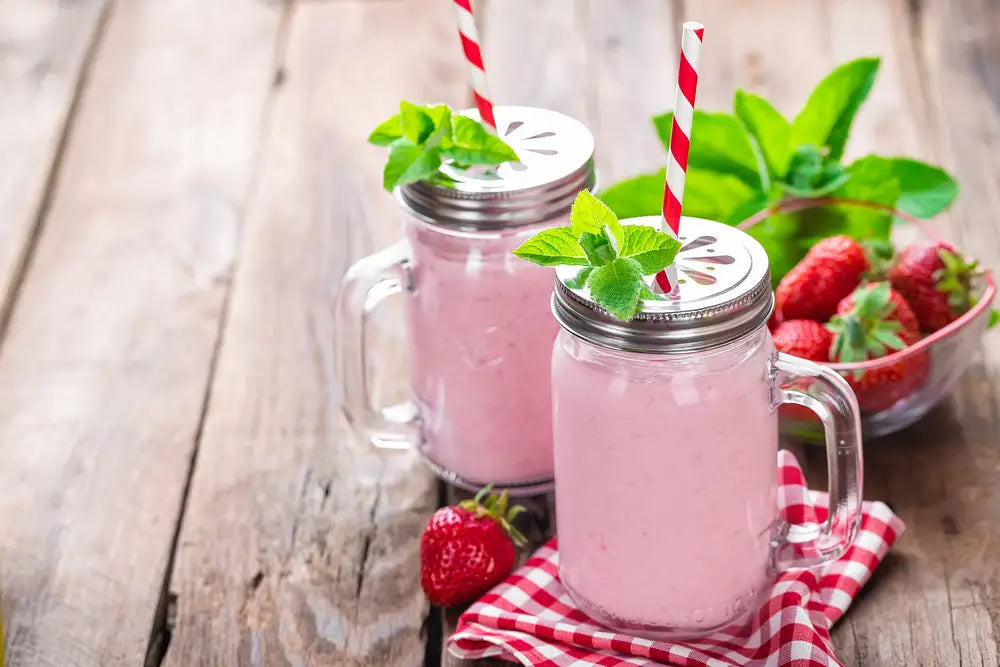Delicious smoothies