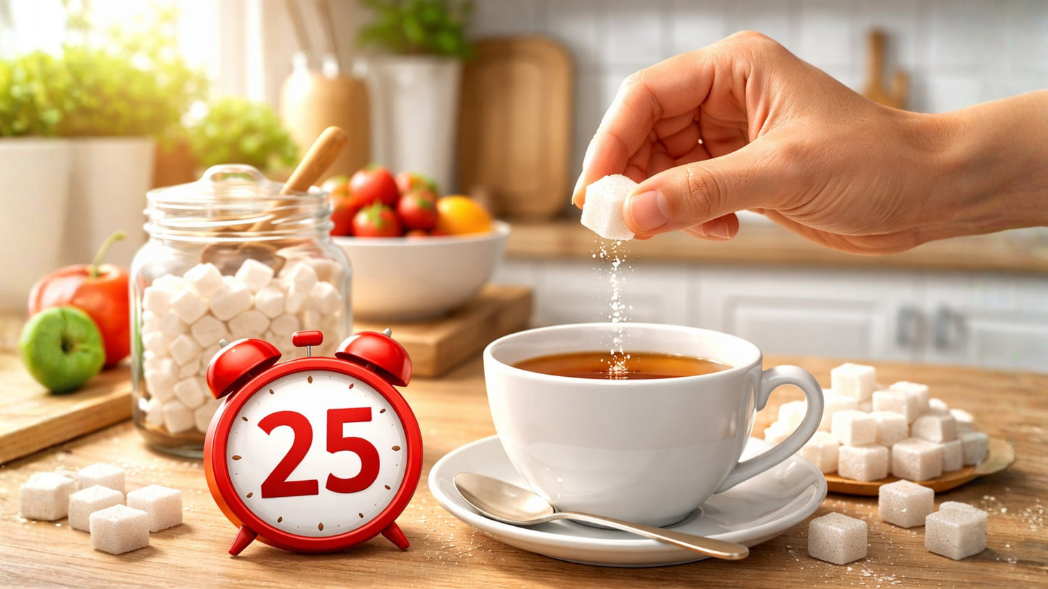 Why Is Reducing Sugar Important After Age 25?