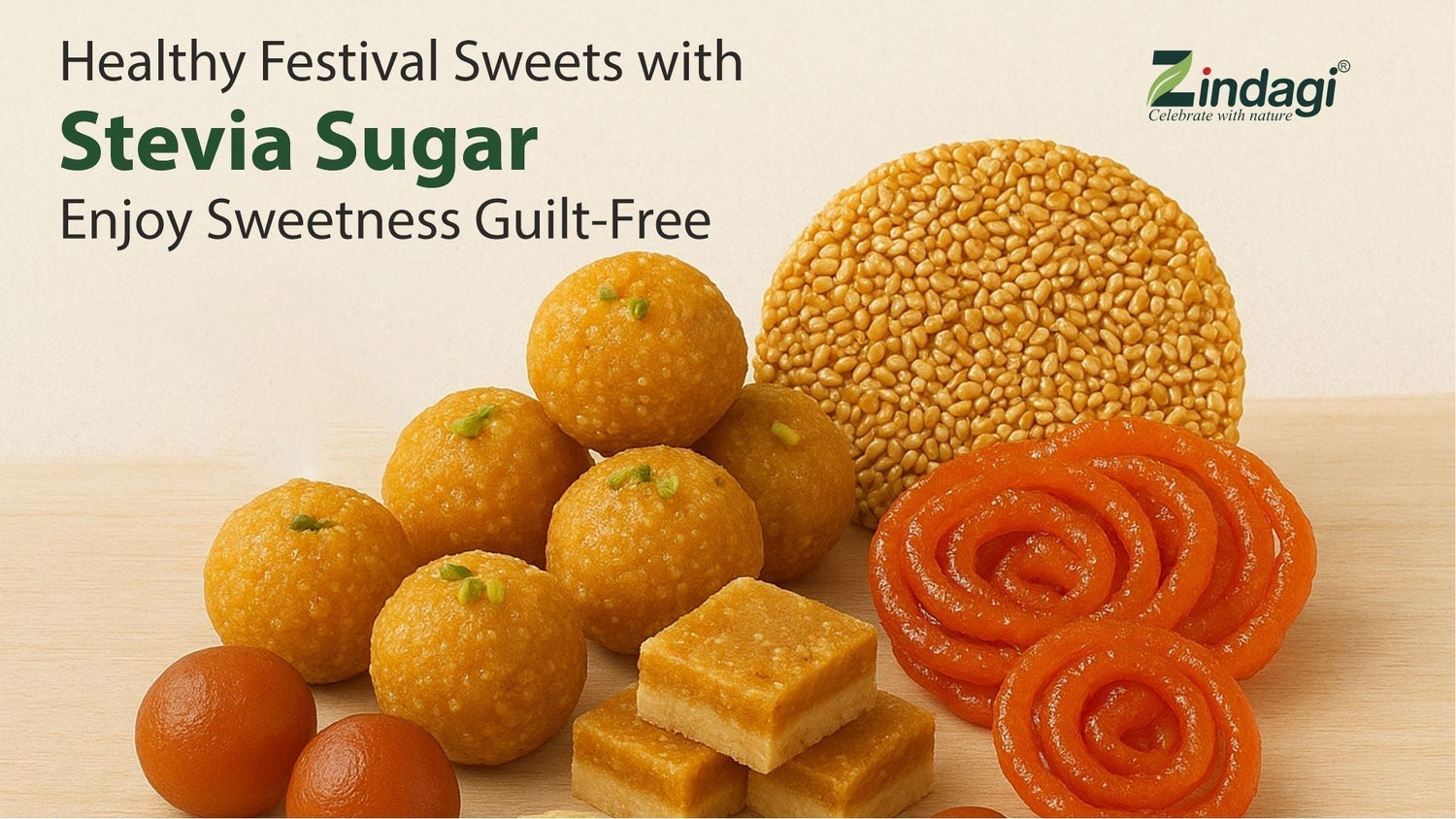 Healthy Festival Sweets with Stevia Sugar: Enjoy Sweetness Guilt-Free
