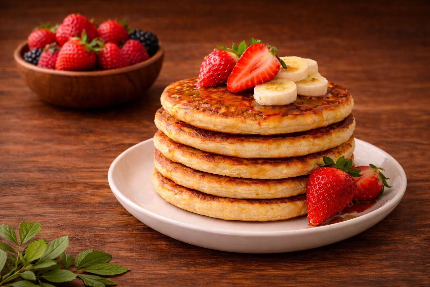 Zero Calorie Protein Pancakes