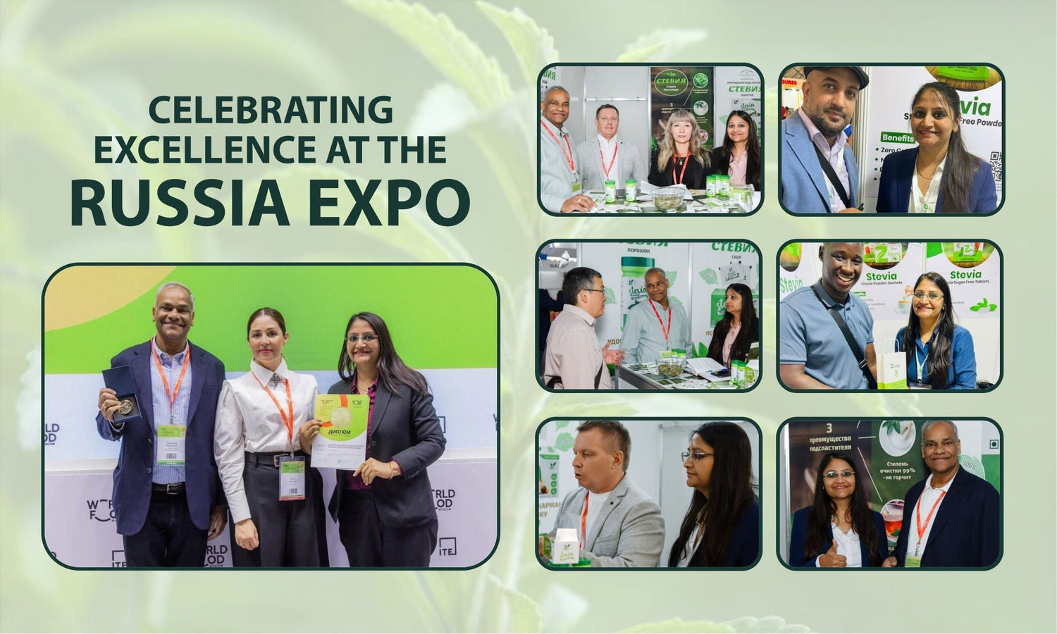 World Food Moscow Russia