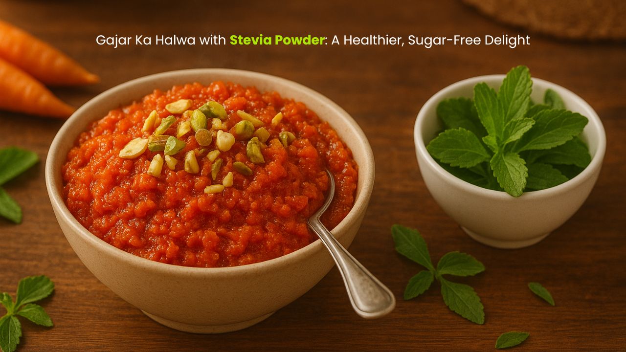 sugar free stevia powder