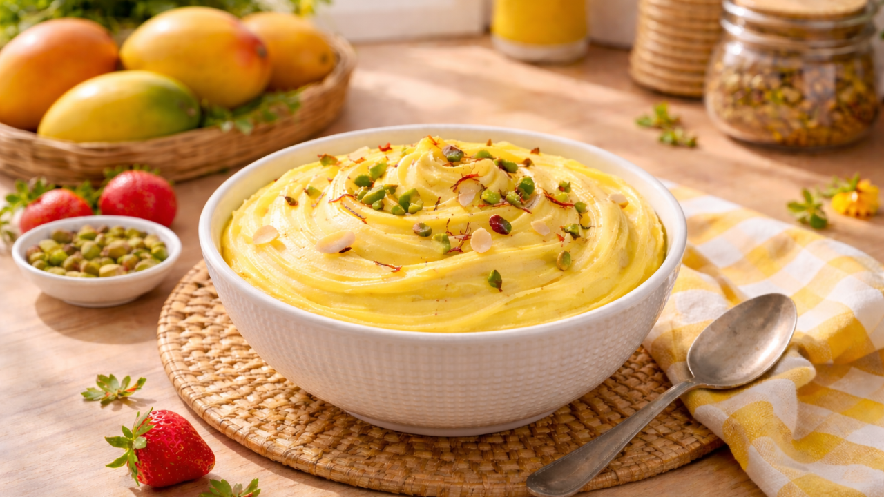 shrikhand stevia recipe