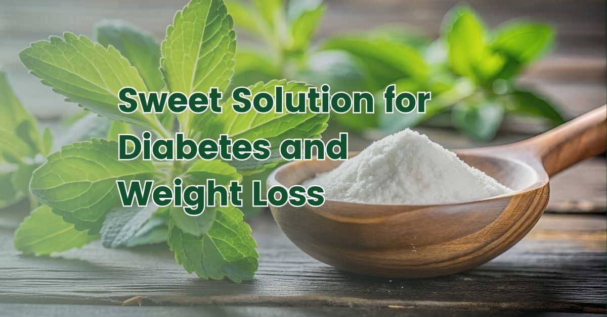 Sweet Solution For diabetics