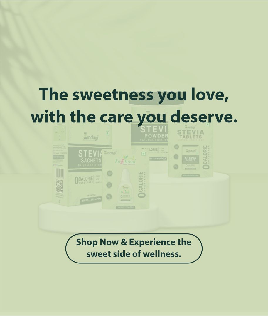 Zindagi Stevia Pure Extract