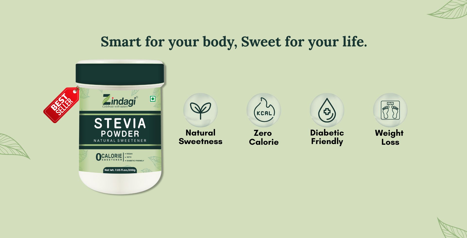 Pure Stevia Extract