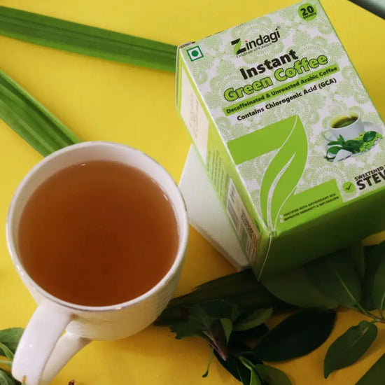Zindagi Instant Green Coffee