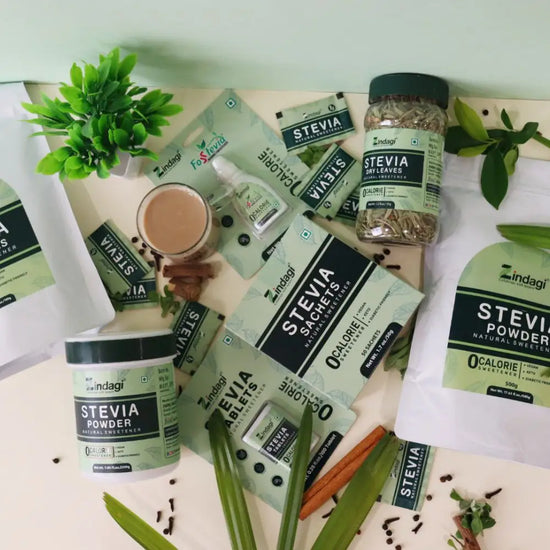 Zindagi Stevia Natiural Sweetner Products
