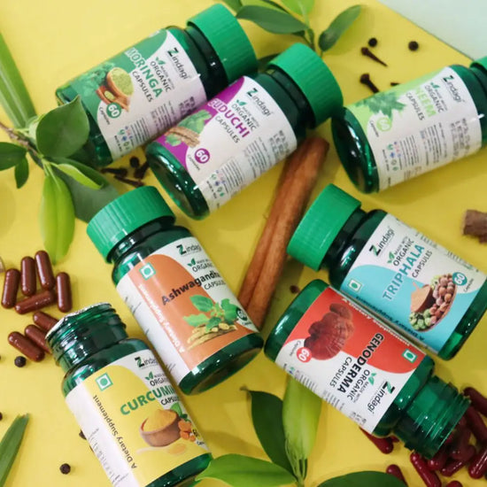 Zindagi Organic Capsule