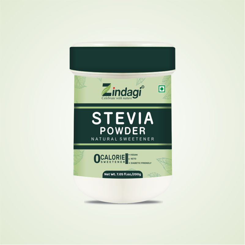 Stevia Powder Zero Calorie Sugar Free Sweetener