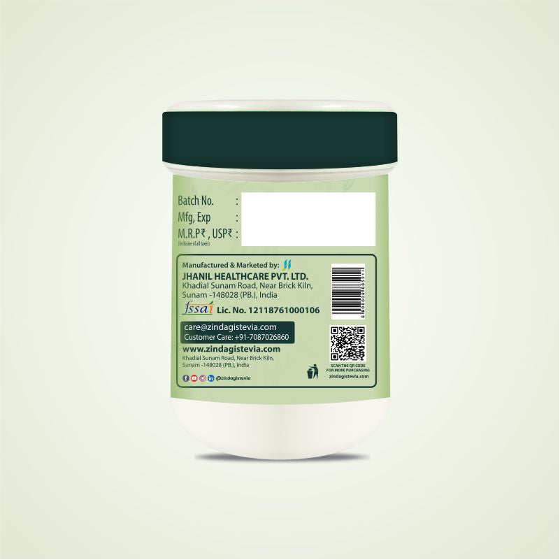 natural stevia powder