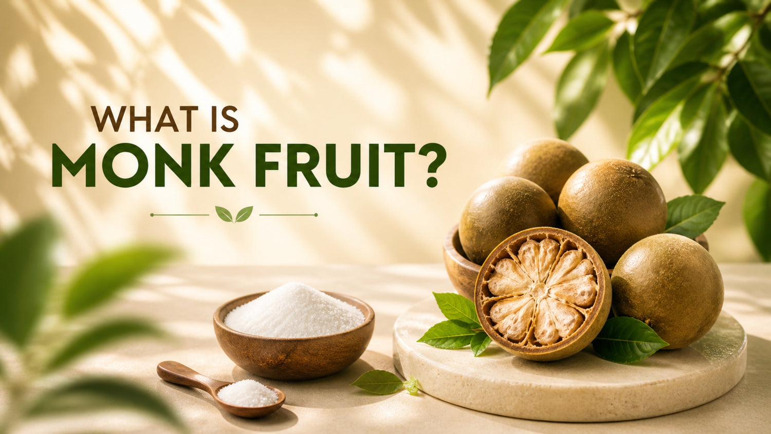 What Is Monk Fruit Powder