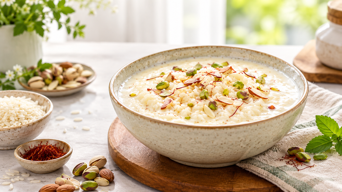 Sugar-Free Rice Kheer with Stevia – Easy & Delicious Recipe