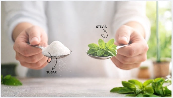 Why Most People Are Switching to Natural Sweeteners Like Stevia ?