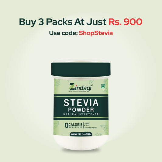 Stevia Powder Zero Calorie Sugar Free Sweetener