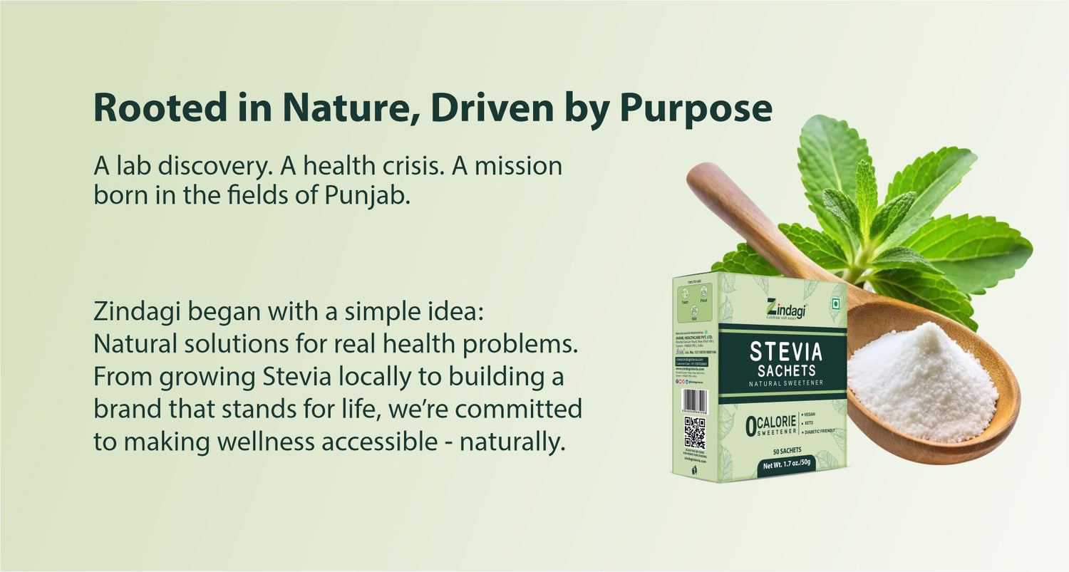 Natural Stevia Sugar