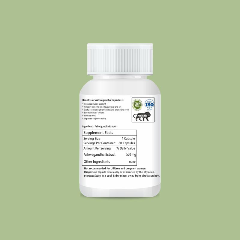  Ashwagandha Extract 