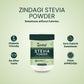 Zindagi Stevia Powder | Zero Calorie Sugar Free Sweetener | 200gm