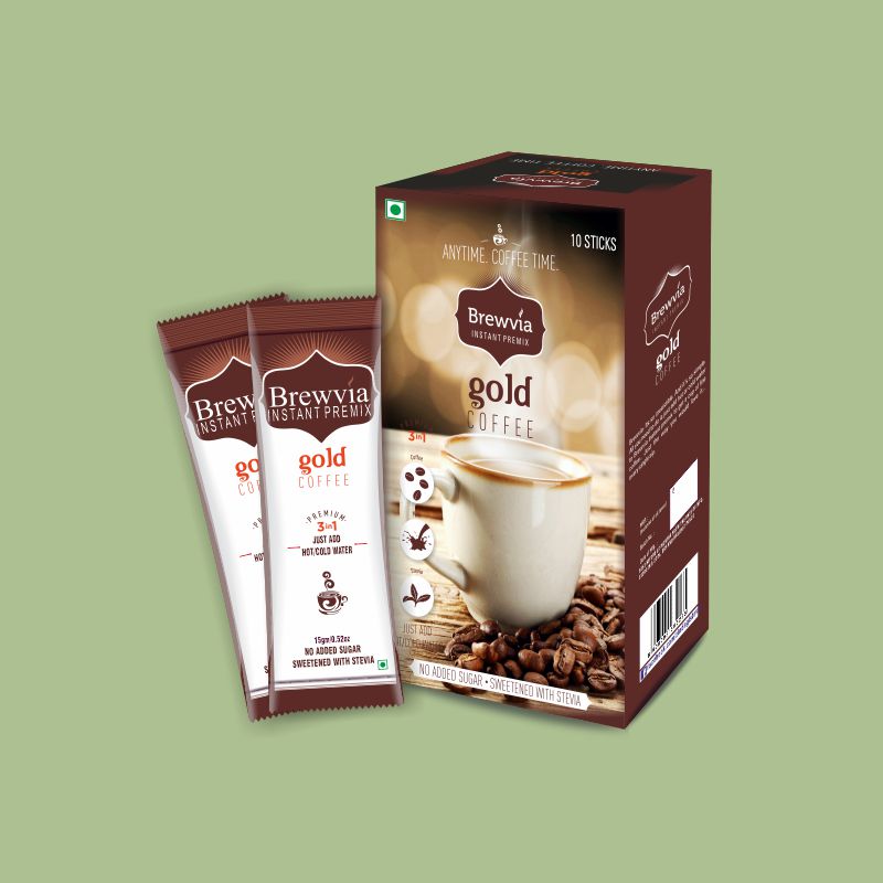 Zindagi Brewia Gold Coffee
