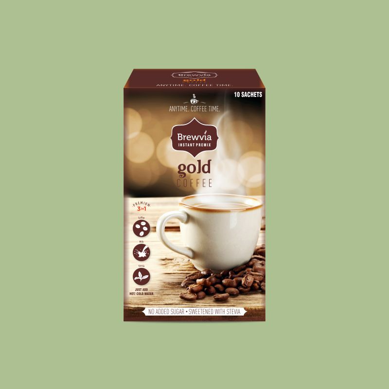 Brewia Gold Coffee