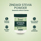 Zindagi Stevia Powder 200gm Pack of 2 & TruGar Monk Fruit 100gm (Free) Combo | Plant-Based Sugar-Free & Zero Calorie Sweetener Kit| Plant Based Sugar Free Sachets | Zero Calorie Sweetener