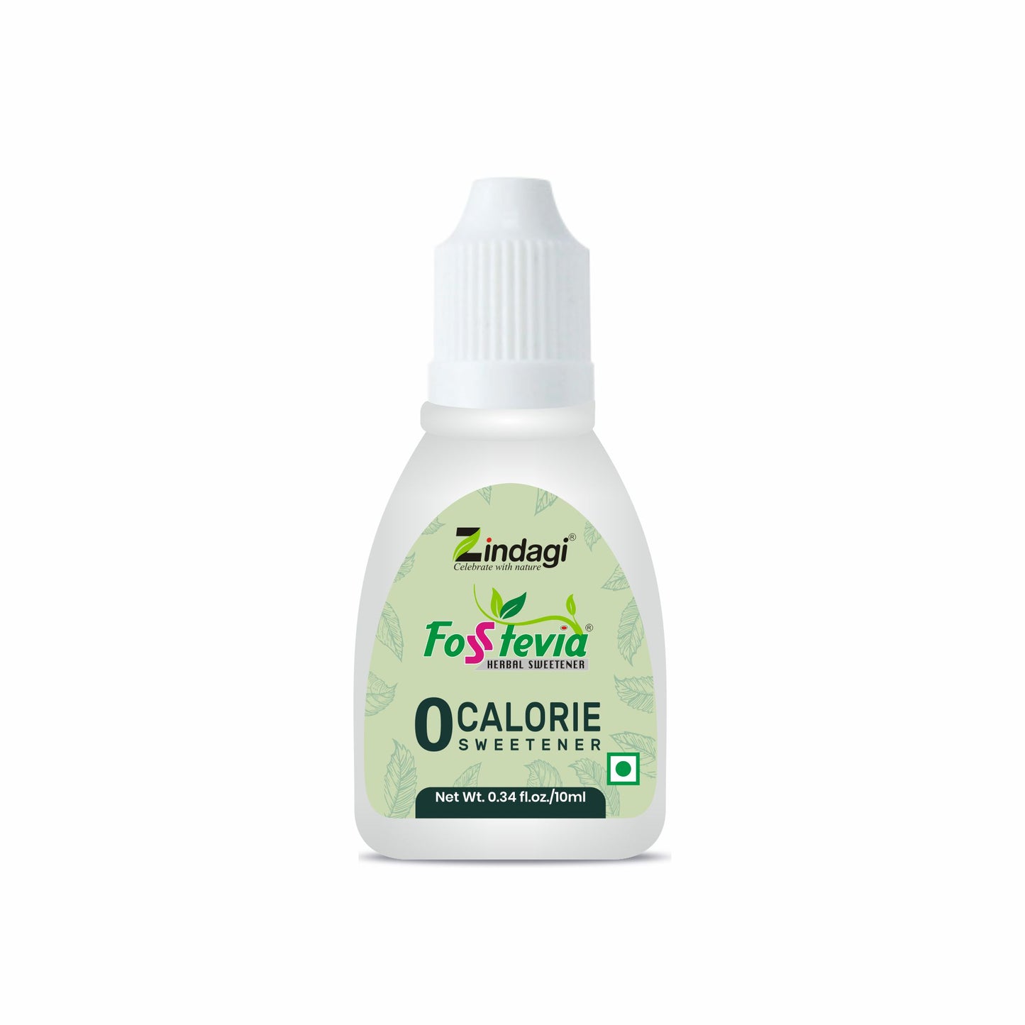 Zindagi Stevia Liquid Drops Pack of 5 & Trugar Monk Fruit Sachets 100gm | Stevia Sugar Free & Zero Calorie Sweetener