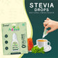 Zindagi Stevia Liquid Drops Pack of 5 & Trugar Monk Fruit Sachets 100gm | Stevia Sugar Free & Zero Calorie Sweetener