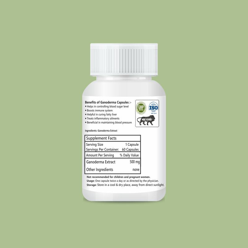 Ganoderma Extract 