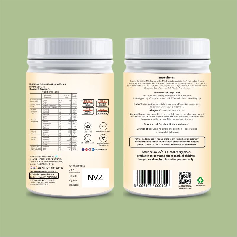 Kids Healthy Protein Powder