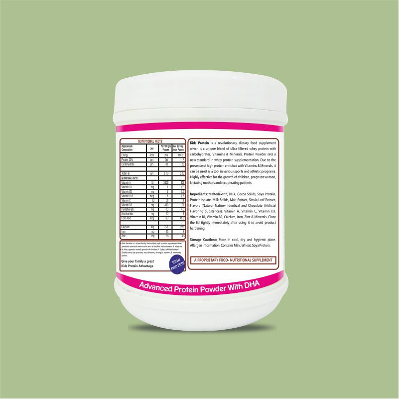 Zindagi Kids Protein 200gm | Complete Nutrition with Whey