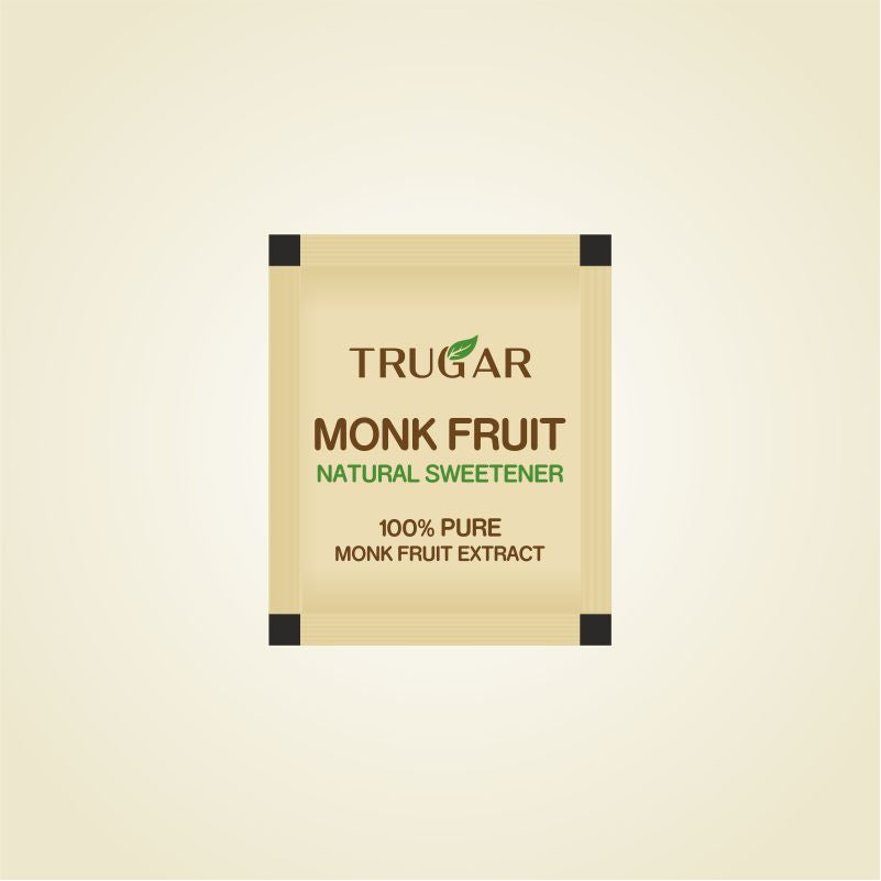 Trugar Monk Fruit Powder 50 Sachets Pack of 2