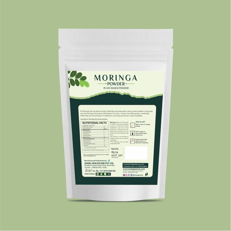 Natural Moringa Powder