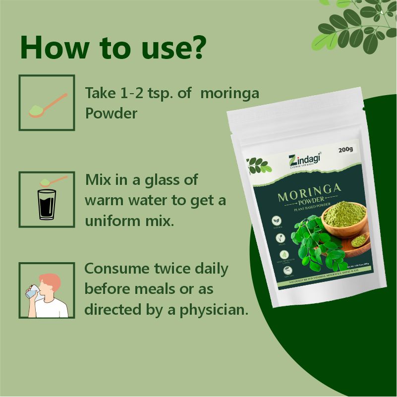 Moringa Powder Superfood