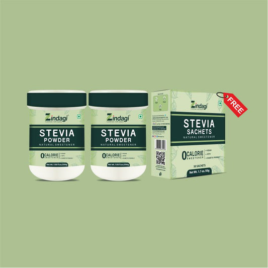 Sugar Free Natural Stevia Sweetener 