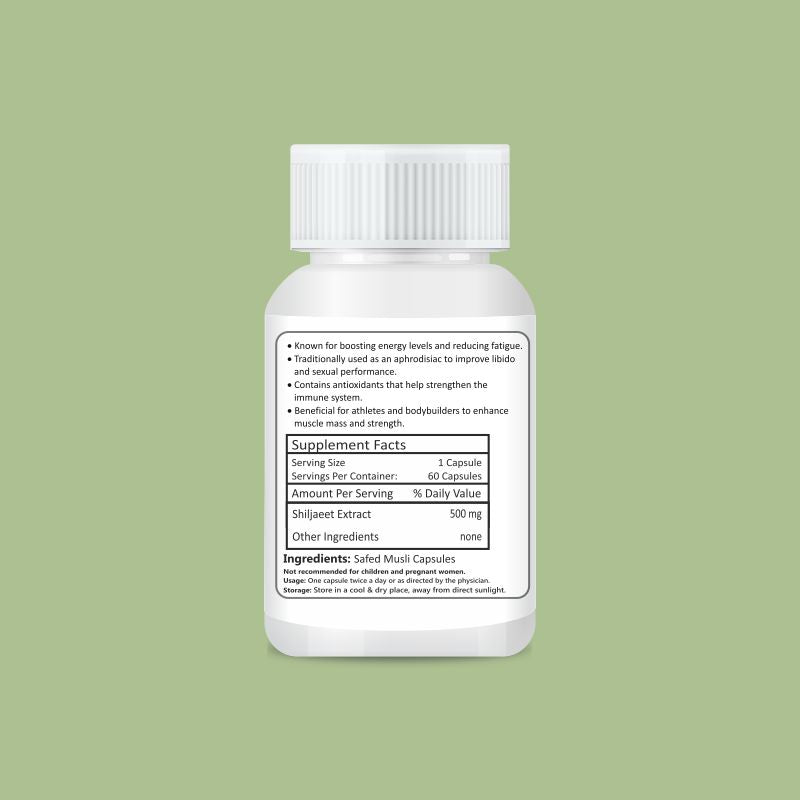  Safed Musli Extract