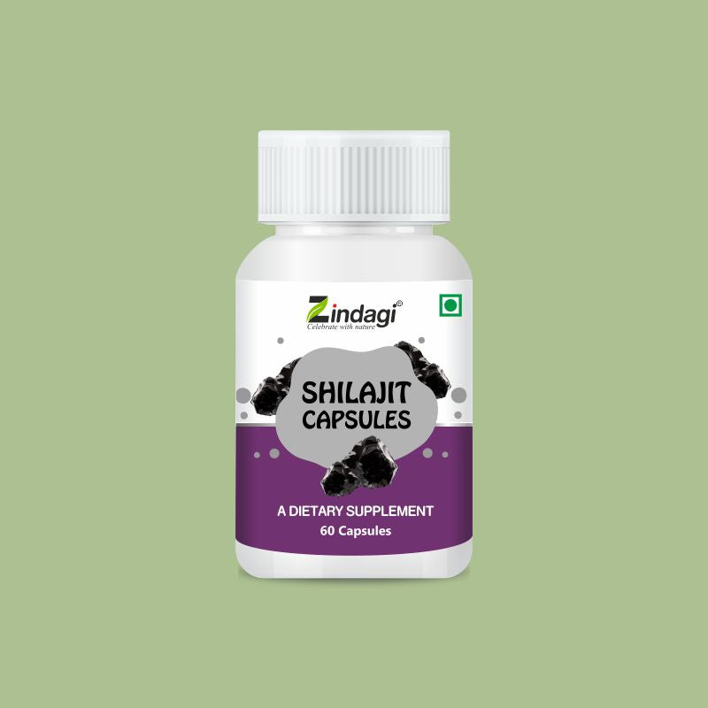 Zindagi Shilajit Extract Capsules 