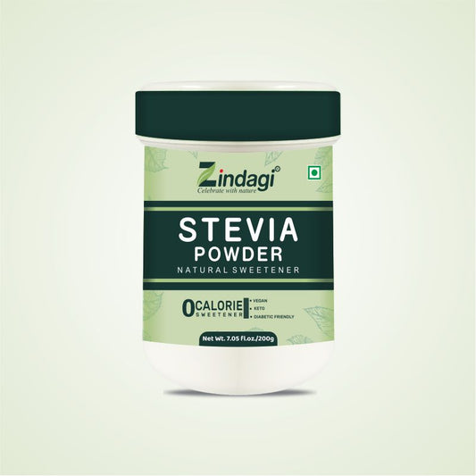 Zindagi Stevia Powder | Sugar Substitue for diabetes  | 200gm