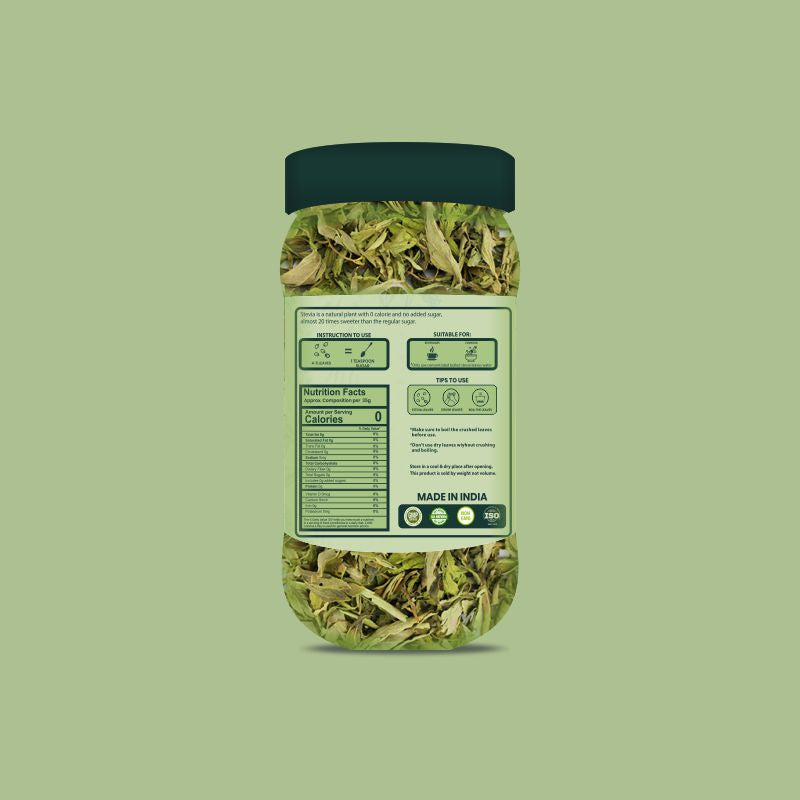 dried stevia leaf