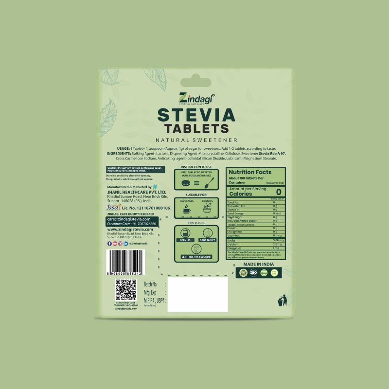 herbal sweetener 