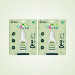 Zindagi Stevia Drops | 100% Sugar free Natural Sweetener | 10ml