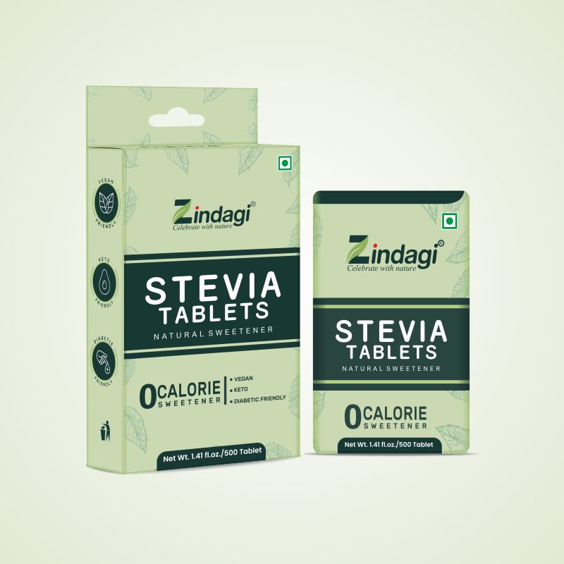 Stevia pure tablets