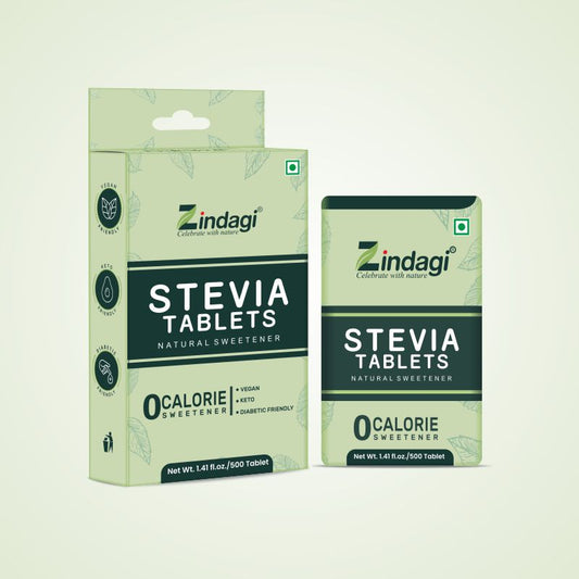 Stevia pure tablets