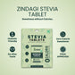 Zindagi Stevia Tablets | 100% Plant Based Sugar Free Sweetener 100 x 2