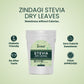 Zindagi Stevia Dry Leaves | Sugar Free Plant Based Sweetener| 100gm