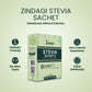 Zindagi Stevia Sachet | Zero Calorie SugarFree Sweetener 100gm