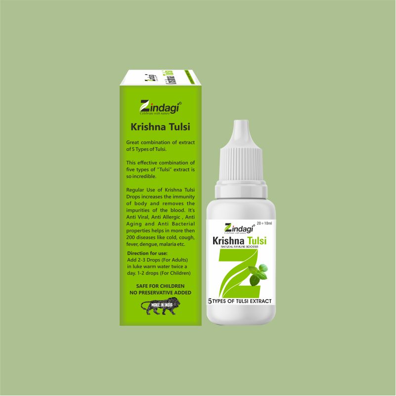 tulsi drops