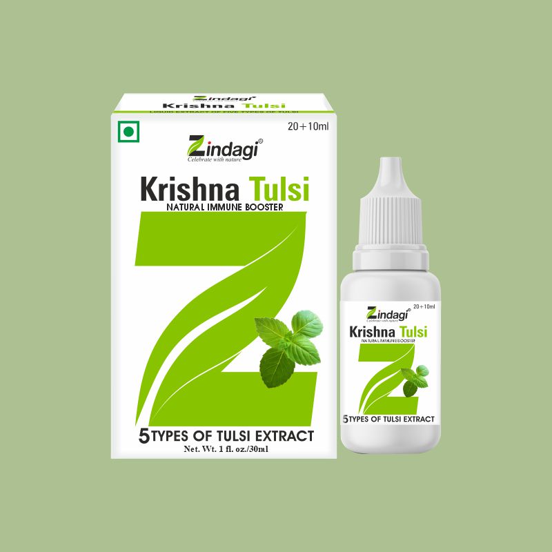 Zindagi Krishna Tulsi Drops