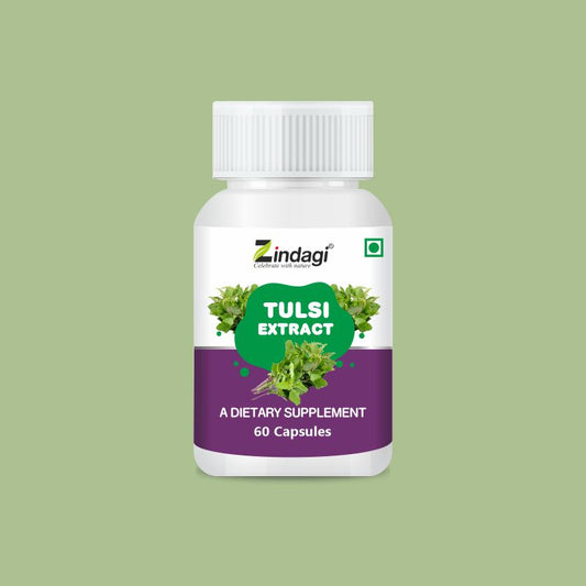 Zindagi Tulsi Extract Capsules