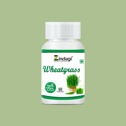 Zindagi Wheatgrass Extract 