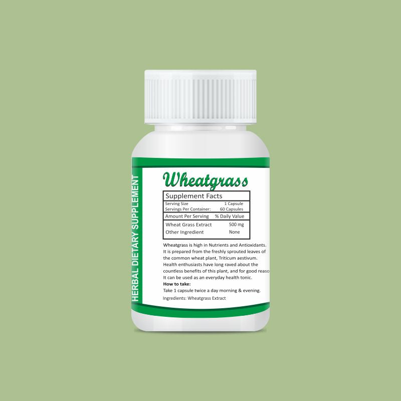  Wheatgrass Extract 